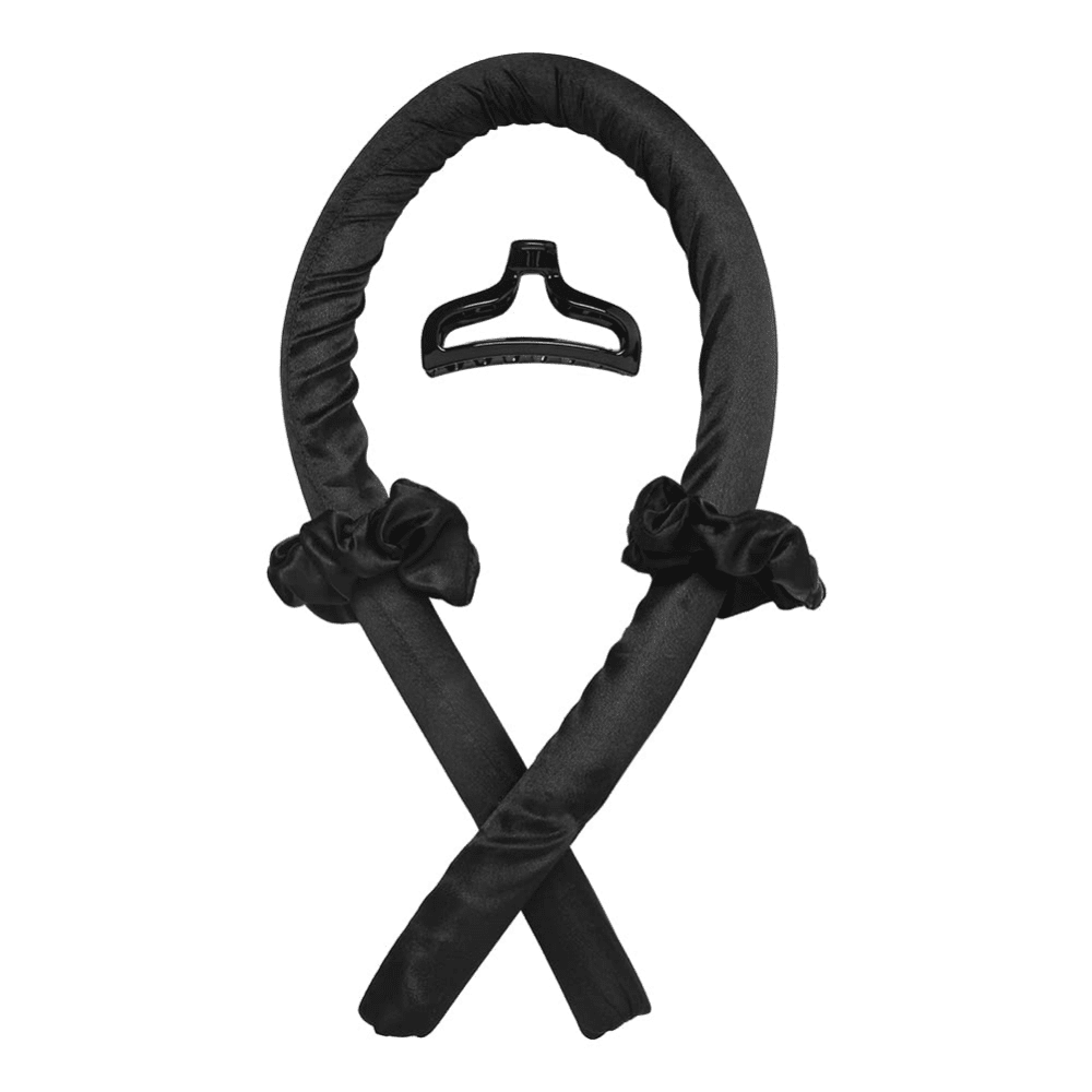 No Heat Curls Silk Ribbon Heatless Hair Overnight Sleep Styler Wave