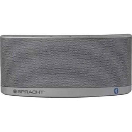 UPC: 0800807330238 | Spracht Blunote2.0 Portable Bluetooth Speaker System – 10 W RMS – Silver