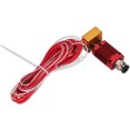 thumbnail image 4 of MK8 Extrusora Hot End Kit CR10 Rojo Extrusora Hotend Kit Conexión externa roscada Accesorios de impresora 3D Compatible con boquillas de 0.2 mm, 0.3 mm, 0.4 mm, 0.5 mm, 0.6 mm, 0.8 mm, 1.0 mm(12V 40W) Unbranded DS08071-01, 4 of 7