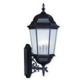 thumbnail image 2 of Livex Hamilton Outdoor Wall Lantern in Bronze, 2 of 3