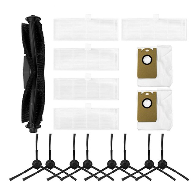 Reemplazo de robots de barrido Para Proscenic M7 Pro/kyvol Cybovac S31/Honiture Q6 filtro de cepillo principal
