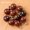 Red Obsidian, variant on Natural Gemstone Round Ball Beads Chakra Pendants for Jewelry Making Charms 14mm-Red Obsidian-Only 1PC (Random Pick)