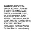 thumbnail image 4 of Yogi Barista Caffeine-Free Organic Chai Latte, Tea Concentrate, 32 fl oz Carton, 1 Pack, 4 of 7