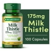 Nature's Bounty Milk Thistle Herbal Supplement 175 mg Capsules - 100 Count