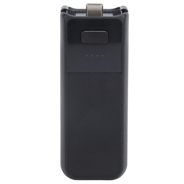 Handheld Camera Battery Handle, Support Charging While Shooting Handheld Power Bank Hand Grip Reliable 1/4inch Thread Type C Port Compact for Osmo Pocket 3