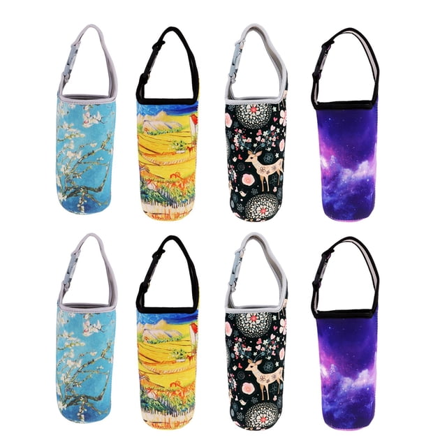 Vaso de neopreno aislado Zulema Portavasos Bolsa Reutilizable Aislante
