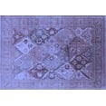 thumbnail image 1 of Ahgly Company Indoor Rectangle Oriental Blue Industrial Area Rugs, 8' x 10', 1 of 4