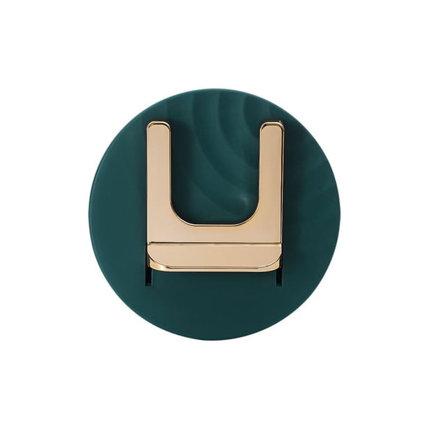 Soporte de Almacenamiento para Secador de Pelo Kearding Plástico Montado en la Pared Plegable Verde