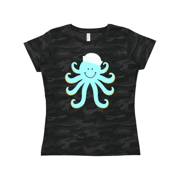 Inktastic Octopus Ocean Sea Creature Women's T-Shirt
