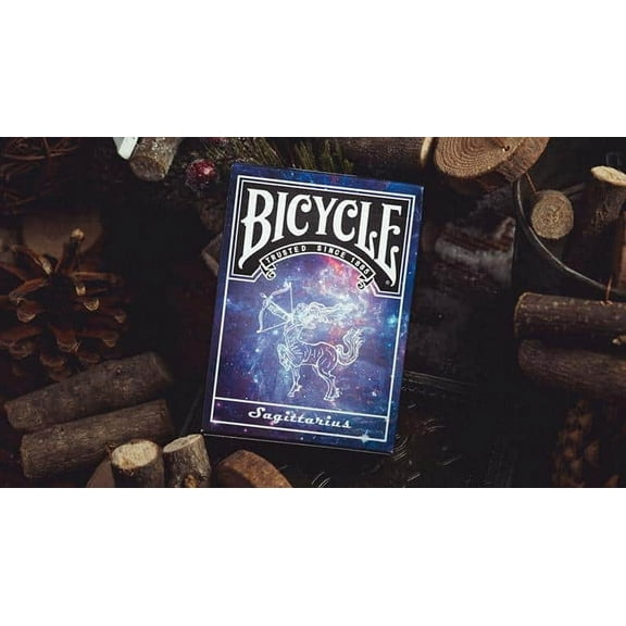 Bicycle Constellation Series: Sagittarius Playing Cards by USPCC