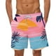 thumbnail image 1 of Pantalones Cortos Casuales para Hombre Imprimir con Bolsillos Pantalones de Playa de Cintura Elástica, Pantalones Cortos de Cintura Elástica para Hombre, 1 of 8