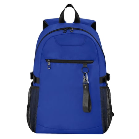 JIALIOU 14 Laptop Backpack Waterproof Airline Approved Stylish Casual Daypack for Travel Business College Work Dark Blue