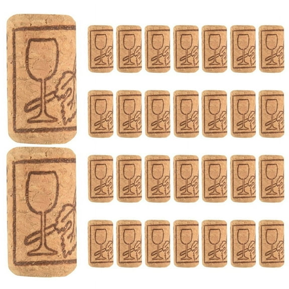 Wine Corks, Wooden Cork Wine Bottles Cork for Natural Corks for Wooden Wine Corks for D mj3050