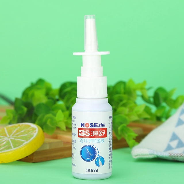 Aerosol nasal ANGGREK Aerosol para congestión nasal Líquido antibacteriano 30 ml