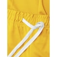 thumbnail image 3 of Hat and Beyond Mens Premium Stripe Track Pants Slim Fit Two-Tone Jogger Pants, 3 of 6