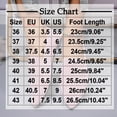 thumbnail image 3 of Miluxas Women's Pointed Toe Flats Breathable Knit Ballet Flats Comfortable Dressy Slip On Shoes for Work office Lightweight Washable Walking Beige 9.5(43), 3 of 8