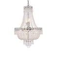 thumbnail image 1 of Elegant Lighting Century 16" 8 Light Royal Crystal Chandelier, 1 of 3