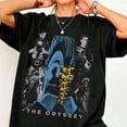 thumbnail image 2 of The Odyssey Movie Shirt, Epic Greek Mythology Graphic Tee, Odyssey 2026 Film Inspired Vintage T-Shirt, Ancient Greece Warrior Unisex Gift, 2 of 7