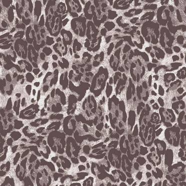 Free Shipping!!! Blush Mauve Leopard Skin on Poly Spandex Power Max Fabric, DIY Projects by the Yard - PRINT FABRIC