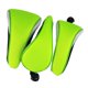 thumbnail image 4 of 3x Cubiertas de cabeza de poste de eje de palo de golf 1 3 5 Cubiertas de cabeza de golf Accesorios para el conductor Verde Soledad Cubierta de la cabeza del palo de golf, 4 of 9