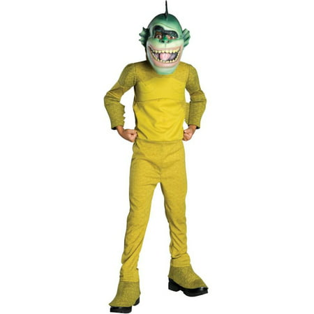 Monster V Alien Missing Link Child Costume