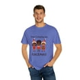 thumbnail image 3 of Black Elves Blackmas XMAS Unisex Garment-Dyed T-shirt, 3 of 4