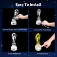 thumbnail image 4 of Luz nocturna MESUCA Copa Mundial de la FIFA 2026 lámpara LED trofeo, 4 of 6