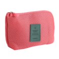 thumbnail image 3 of HDWISS Auricular Multifuncional Dispositivos Digitales Bolsa De Almacenamiento De Viaje Cosmético Sandía Rojo, 3 of 8