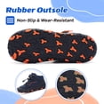 thumbnail image 6 of Gexuosn Kids Hiking Boots Wide Toe Boys Girls Hiking Shoes Barefoot Athletic Trekking Shoes,Navy, 6 of 8