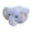 H, variant on Magnetic Plush Cat Car Decor, 14cm Stuffed Animal Ornament for Car Exterior & Animal Fridge Magnet, Cute Magnetic Decoration for Dashboard, Side Mirror, Refrigerator, Locker (Lamb)