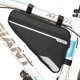 thumbnail image 1 of Bike Storage Frame Bag, Waterproof Bicycle Triangle Bag Big Capacity Saddle Bag for Road Mountain Cycling 290 x 200 x 50 mm, 1 of 5