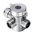 thumbnail image 4 of Shower Diverter 3 Way Universal Shower Arm Diverter for Handheld Shower Head, 4 of 10