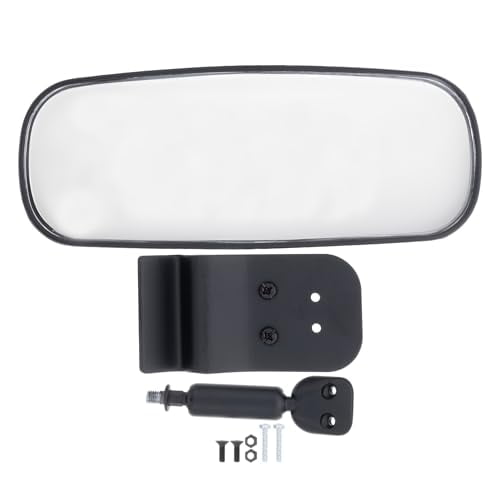 Polaris Rear View Convex Weatherproof Mirror for RANGER 1000, XP 1000 and CREW, Vehicle Frame Mounted, Qty 1, 2889220