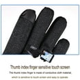 thumbnail image 2 of Baqcunre Sports Gloves, Unisex Outdoor Sports Riding Gloves Tight Non-Slip Absorption Wear Mitten, Gloves Mittens, ,, 2 of 9