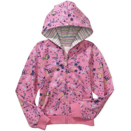 Disney - Girls' High School Musical Print Zip Hoodie