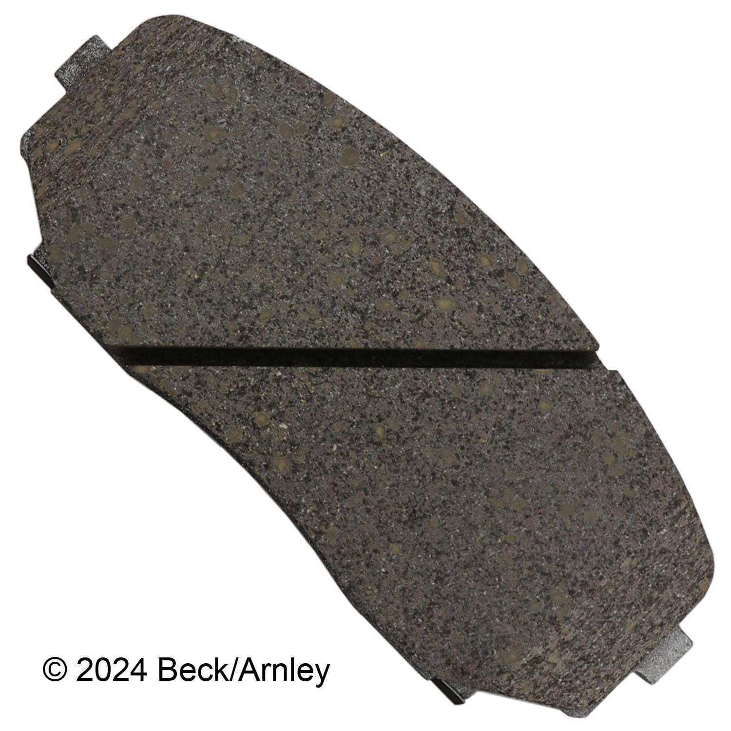 BeckArnley 085-6748 Premium Asm Pads W / Hardware