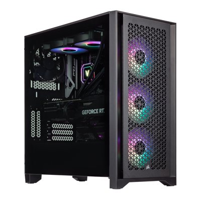 Velztorm Altix Custom Built Gaming Desktop PC (AMD Ryzen 7 9700X, GeForce RTX 5070, 32GB DDR5, 2TB PCIe SSD + 2TB HDD, RGB Fans, 240mm AIO, 1000W PSU, WiFi 6E, Bluetooth 5.2, RJ-45, Win 11 Home)