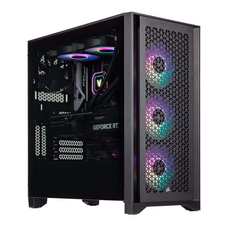Velztorm Altix Custom Built Gaming Desktop PC (AMD Ryzen 7 9700X, GeForce RTX 5070 Ti, 32GB DDR5, 2TB PCIe SSD, RGB Fans, 240mm AIO, 1000W PSU, WiFi 6E, Bluetooth 5.2, RJ-45, Win 11 Home)
