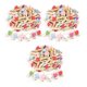 thumbnail image 1 of 150Pcs Colores Mezclados Mini Clavija de Madera Photo Paper Peg Craft Clips, 1 of 5