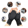 thumbnail image 4 of Guantes De Compresión Bloosom  P/artritis, Fibra Cobre Alivia Dolor Negro S, 4 of 4