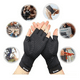 thumbnail image 4 of Guantes De Compresión Bloosom  P/artritis, Fibra Cobre Alivia Dolor Negro S, 4 of 4