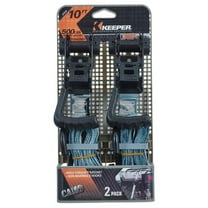 Keeper 47310 Ratchet Tie Down Strap, Camouflage, 10' L