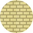 thumbnail image 1 of Ahgly Company Machine Washable Indoor Square Transitional Caramel Brown Area Rugs, 3' Square, 1 of 7