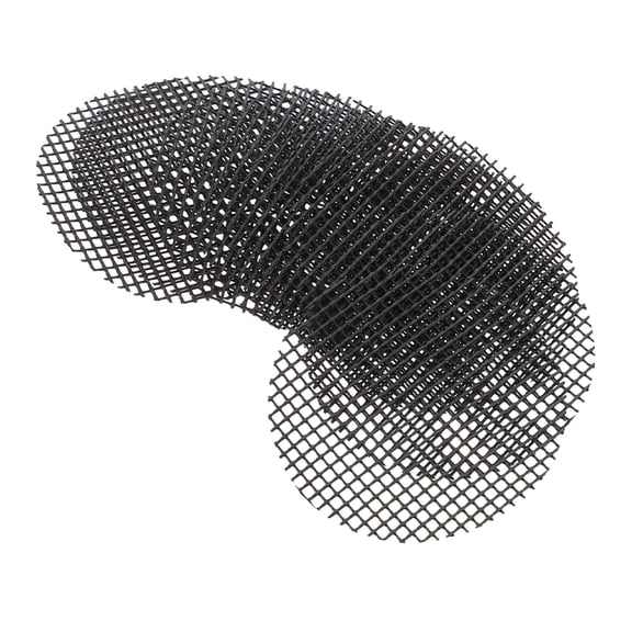 10pcs Planter Hole Mesh Pad Flower Pot Grid Mats Round Flower Planter Pads Bottom Mesh Pad