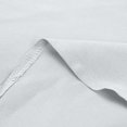 thumbnail image 4 of CHOK Blouses et Chemises pour Femmes à Fermeture Éclair Manches Longues Unies Col en V Tunique Décontractée Ourlet Incurvé T-shirts chandail-Overs Blouses pour Dames pour l'Automne, 4 of 6