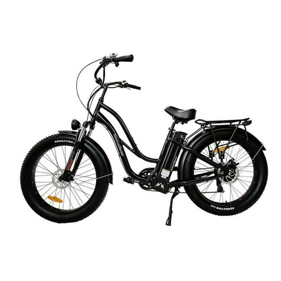 American Electric STAEA2021 750W Fat Tire Electric Bike, Army Green