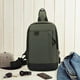 thumbnail image 5 of Bolso bandolera de poliéster impermeable de gran capacidad para hombre y mujer, bolso de hombro para viaje, organizador multicompartimento, bolso ligero para uso informal, negocios y ocio., 5 of 5