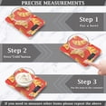thumbnail image 3 of Fortune Cookies Red Food Scale Digital Kitchen Scale Waterproof Grams Ounces lbs for Weight Loss, 3 of 7