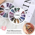 thumbnail image 4 of Nail Pen Designer, Stamp Nail Art Tool con 15 pinceles para pintar uñas, herramienta para puntear uñas, lámina para uñas, cinta de manicura, diamantes de imitación de colores para uñas, 4 of 5