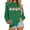 Green Fall Fashion Must Haves, variant on Fall Saving Talove Long Sleeve Shirts for Women Funny Graphic Sweatshirt Fall Fashion Must Haves Pullover Y2k Aesthetic Womens Tops Trendy Dressy Christmas Shirts